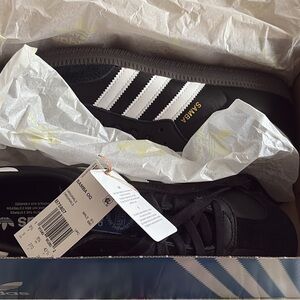 Adidas Samba OG Black and White Sneakers
